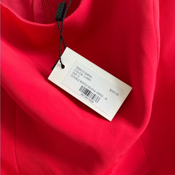 NWT Milly Shoulder Mini Dress - Picture 6 of 7